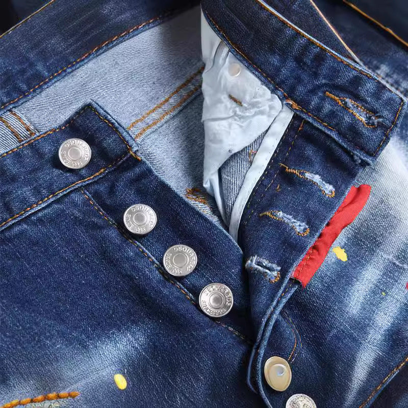 DSQ2 New 2026 Men's Casual Jeans