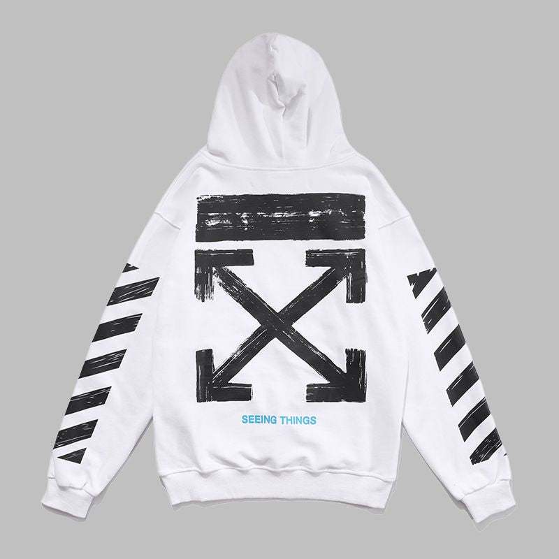 OFF‑WHITE Men's and Women's  Hoodie