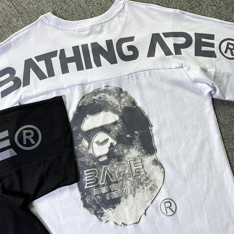 Bape Men's and Women's Short Sleeve T-Shirts