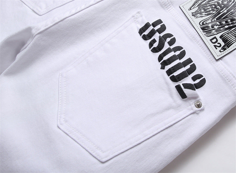 DSQ2 New 2026 Hole Jeans