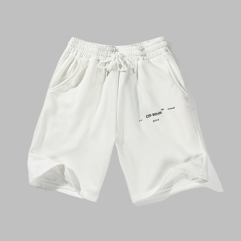 OFF‑WHITE Men's and Women's Casual Shorts