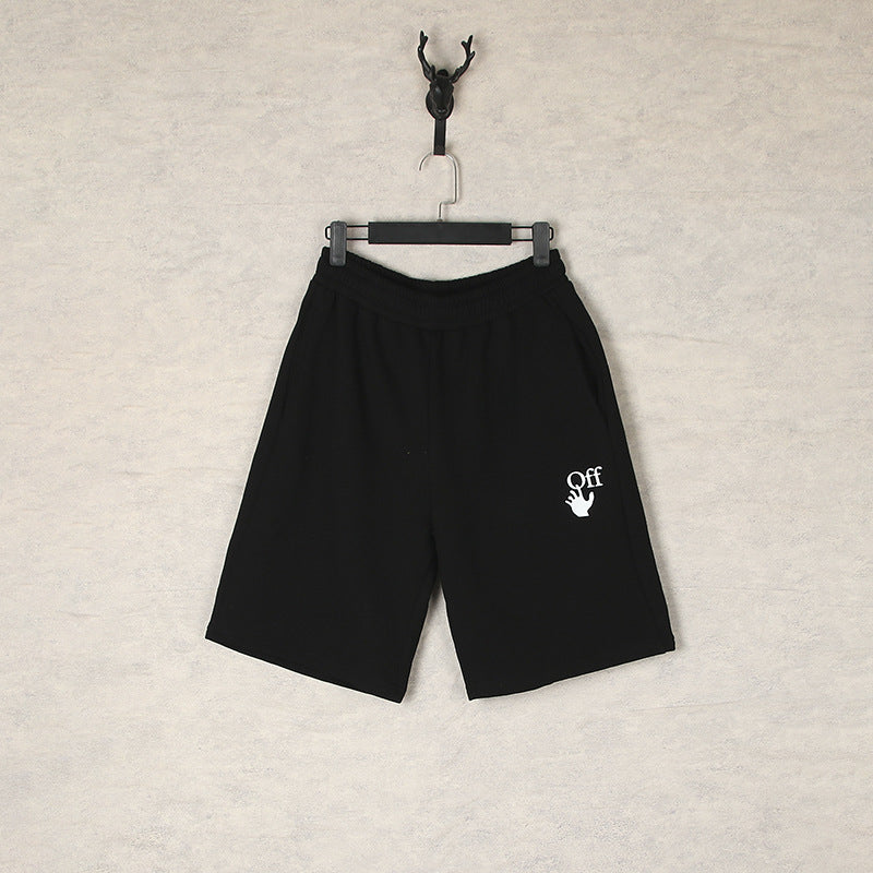 OFF‑WHITE Men's and Women's Casual Shorts