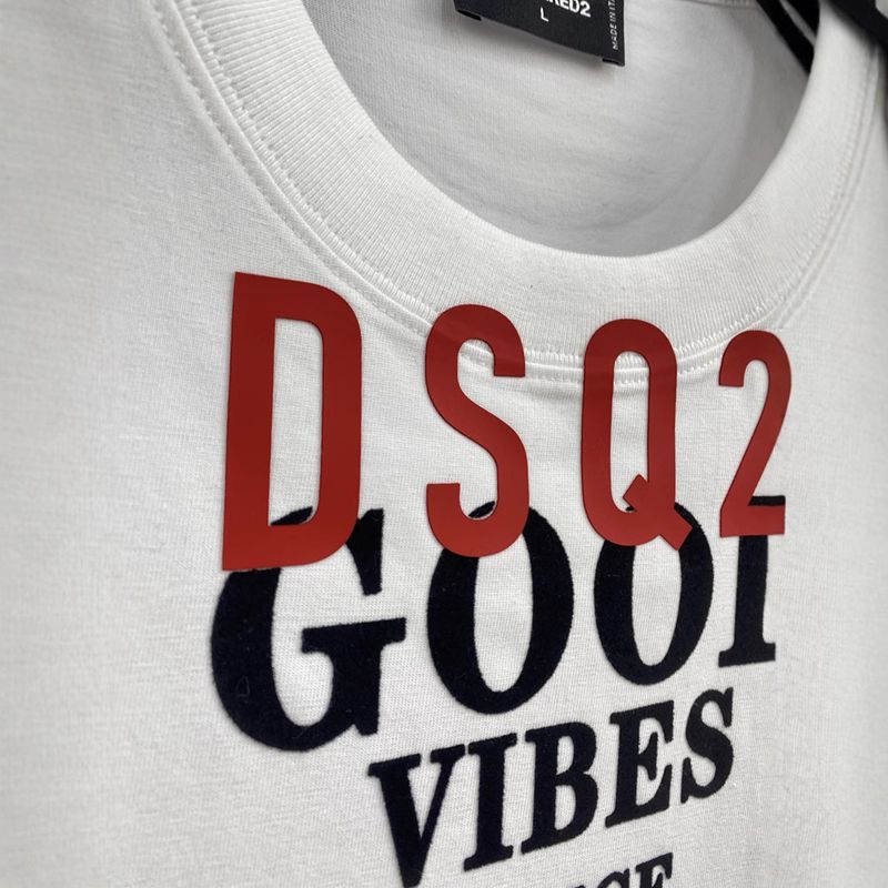 2026-12 DSQ2 New Men's Short Sleeve T-Shirt