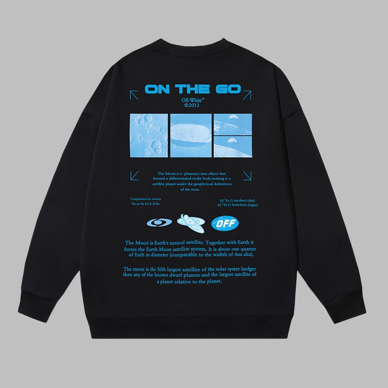OFF‑WHITE Men's and Women's  Hoodie
