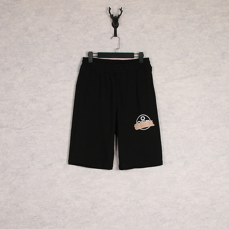 OFF‑WHITE Men's and Women's Casual Shorts
