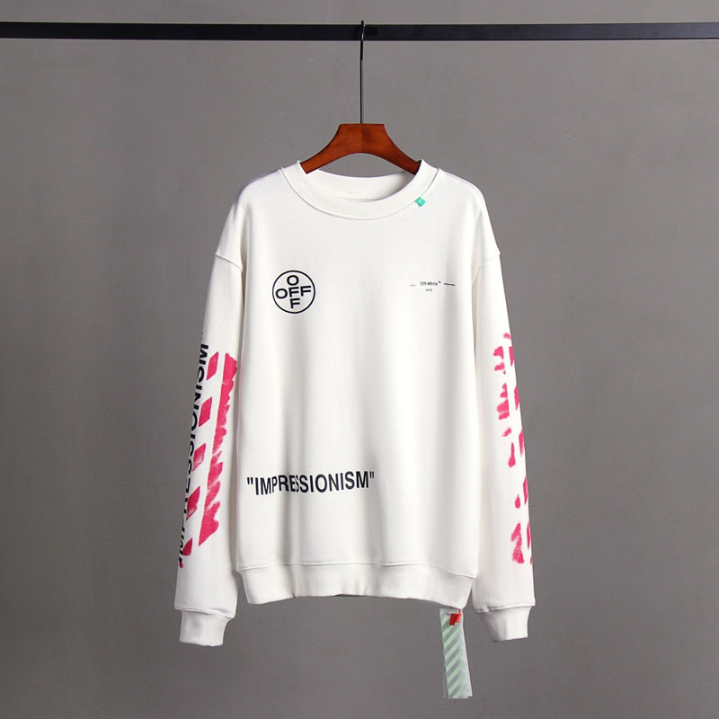 OFF‑WHITE Men's and Women's  Hoodie