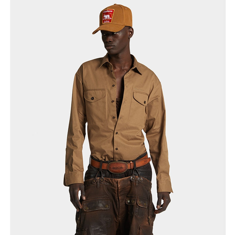 New-DSQ2 Men's Casual Shirt