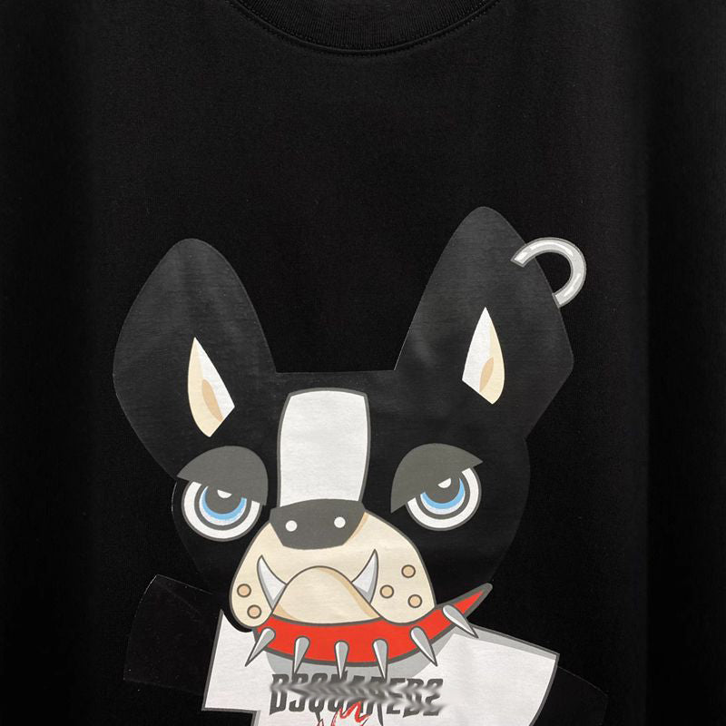 2026-12 DSQ2 New Men's Short Sleeve T-Shirt