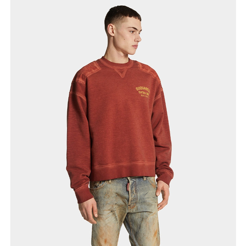 New DSQ2 Men's Casual Sweatshirt