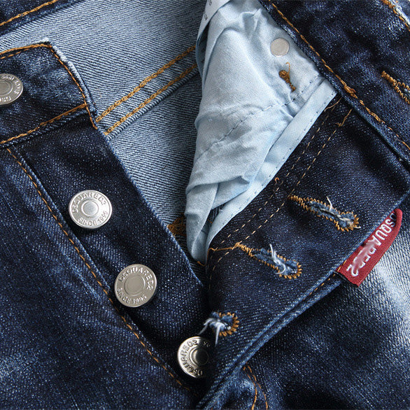 DSQ2 New 2026 Men's Casual Jeans