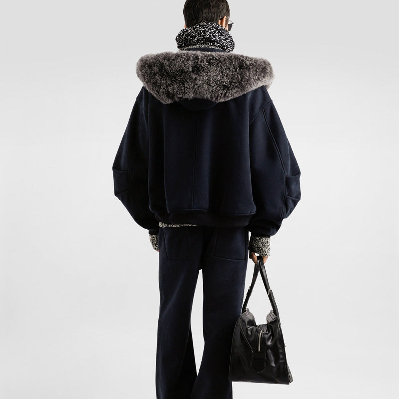 DG Men's & Women's Thickened jacket