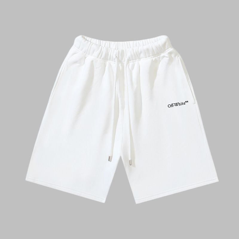 OFF‑WHITE Men's and Women's Casual Shorts