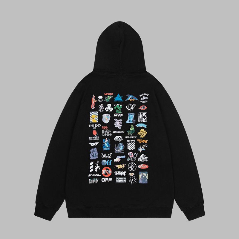OFF‑WHITE Men's and Women's  Hoodie