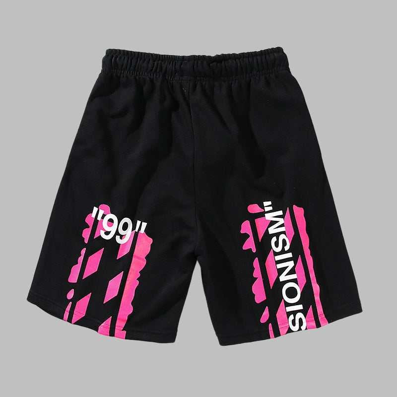 OFF‑WHITE Men's and Women's Casual Shorts