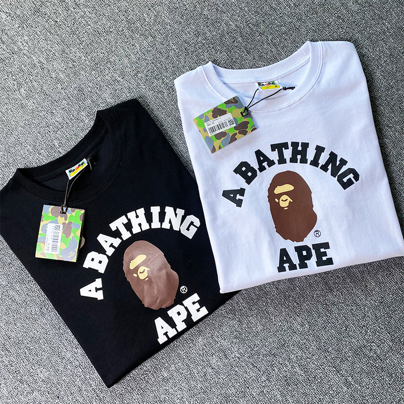 Bape Men's and Women's Short Sleeve T-Shirts