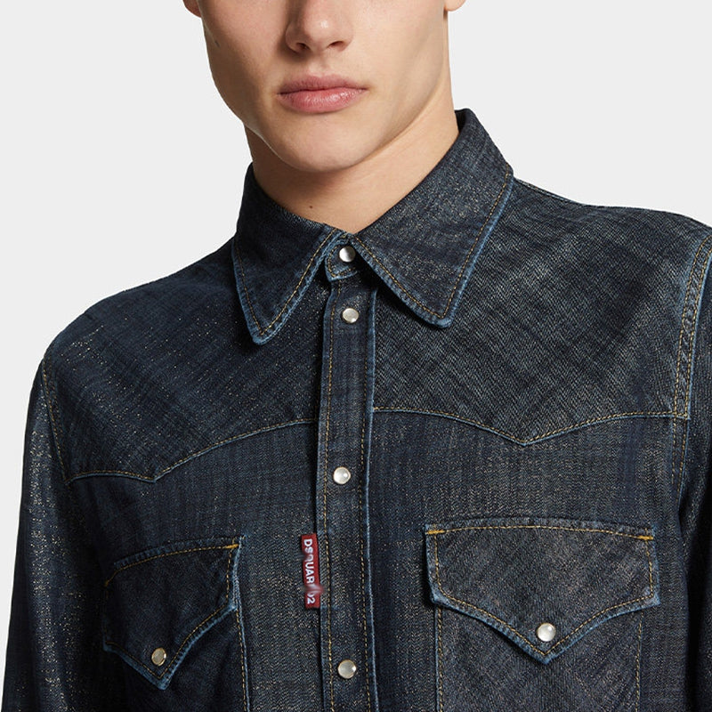 New-DSQ2 Men's Casual Shirt