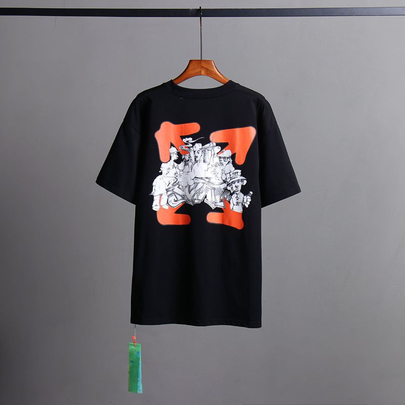 OFF 2026 Men's and Women's Short Sleeve T-Shirts