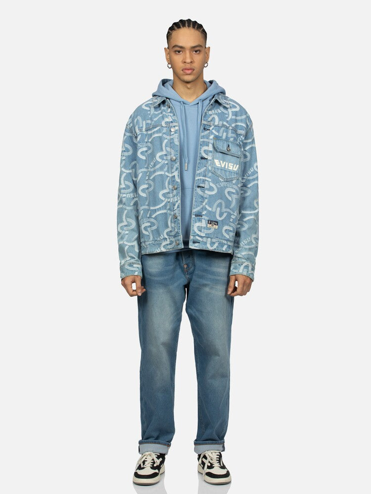 Evisu 2026 Men's and Women's  Jackets