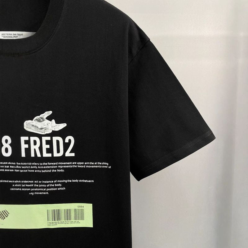 2026-12 DSQ2 New Men's Short Sleeve T-Shirt