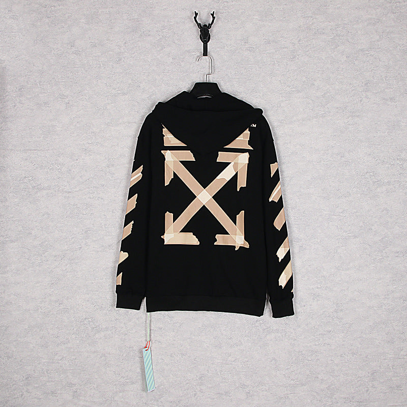 OFF‑WHITE Men's and Women's  Hoodie