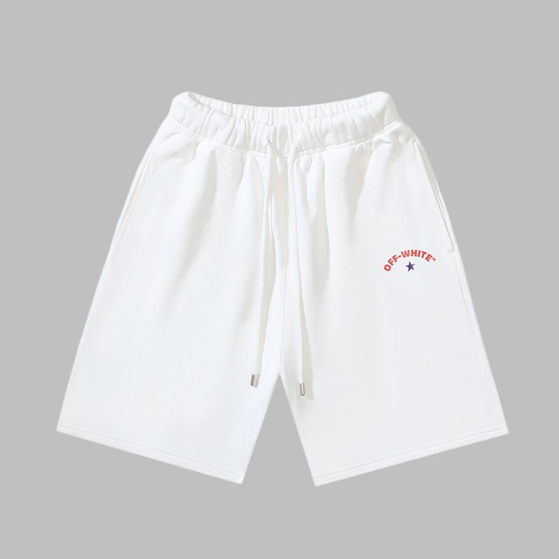 OFF‑WHITE Men's and Women's Casual Shorts