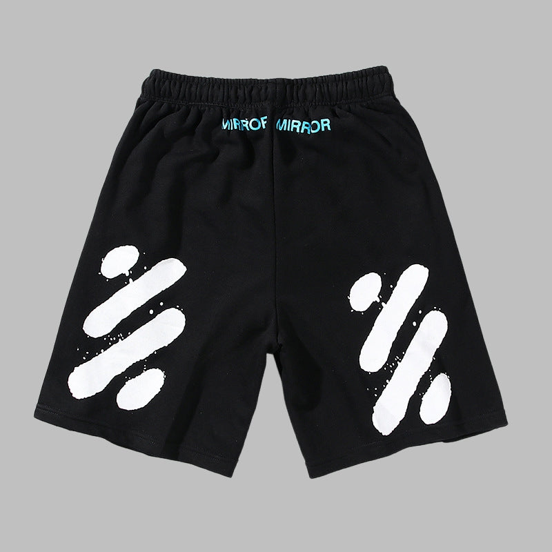 OFF‑WHITE Men's and Women's Casual Shorts