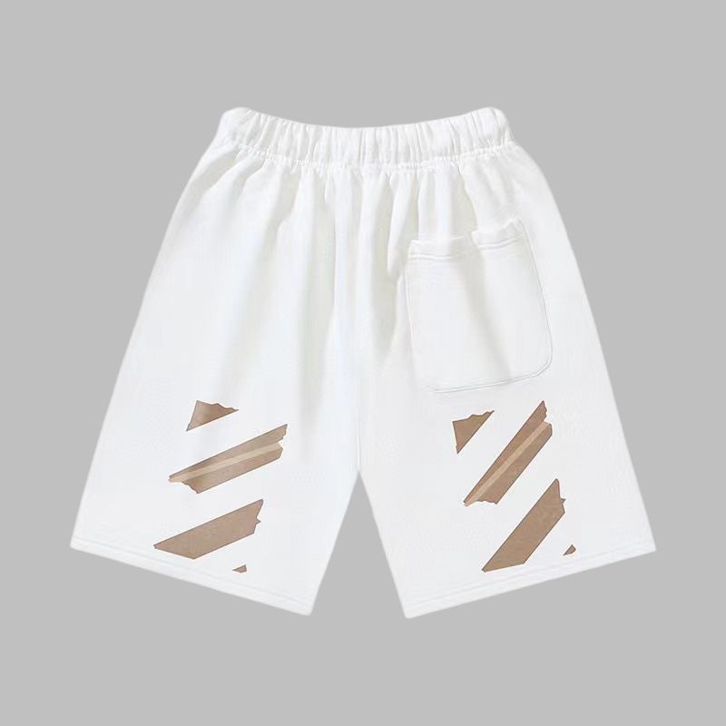 OFF‑WHITE Men's and Women's Casual Shorts