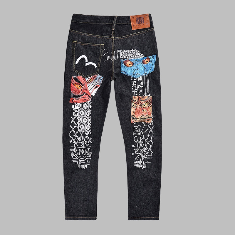 2026 Evisu New Men's Jeans
