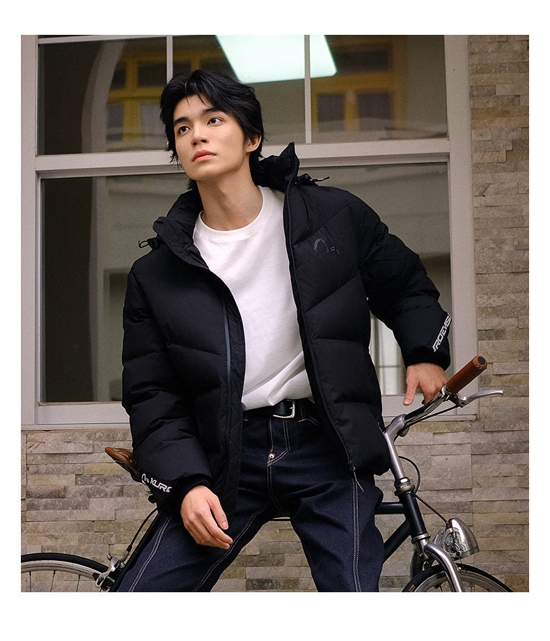 Evisu Men's and Women's Down Jackets
