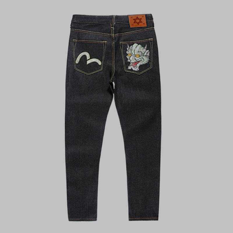 2026 Evisu New Men's Jeans
