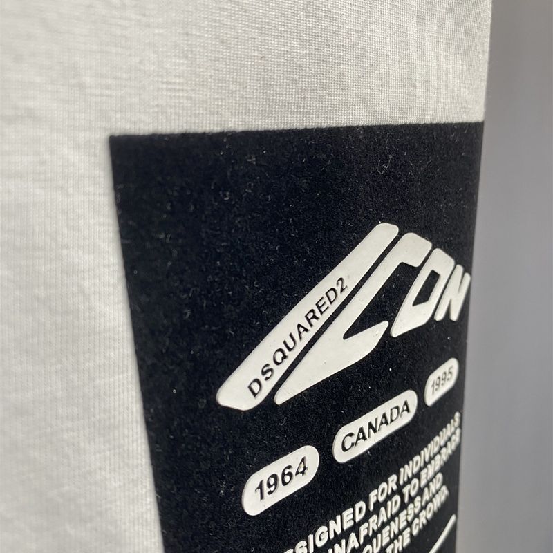 2026-12 DSQ2 New Men's Short Sleeve T-Shirt