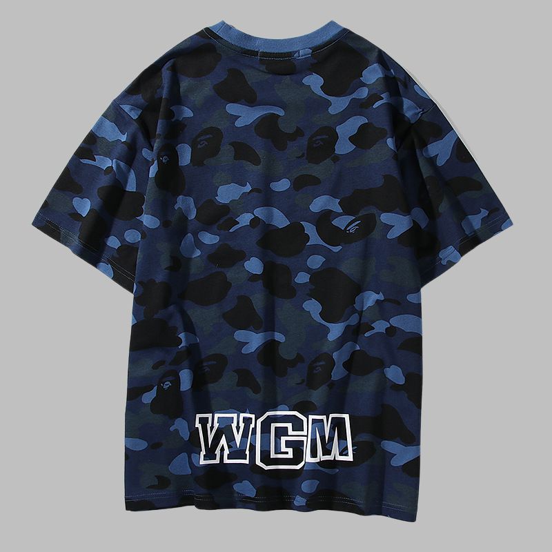 Bape Men's and Women's Short Sleeve T-Shirts