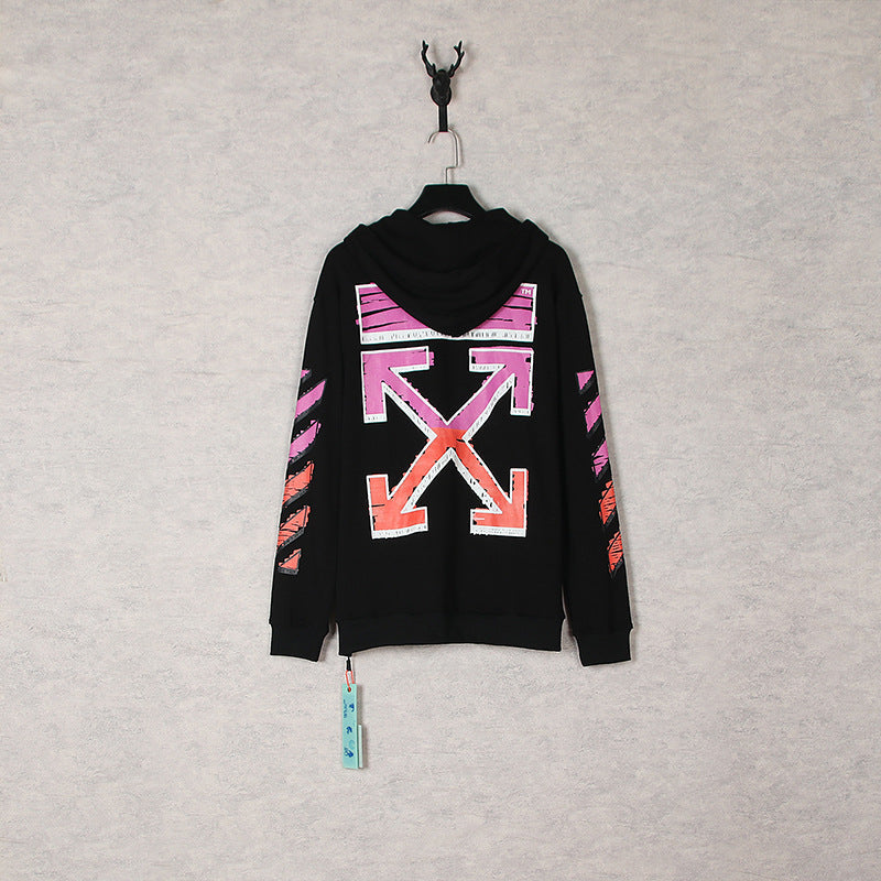 OFF‑WHITE Men's and Women's  Hoodie