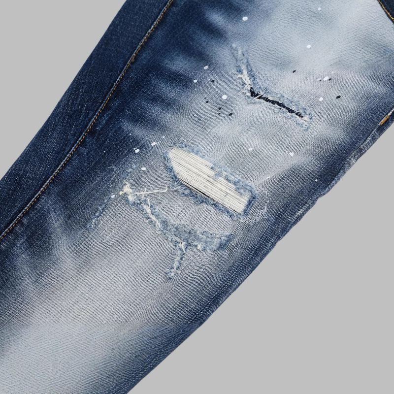 2026-12-DSQ2 Real Shots Men's Jeans