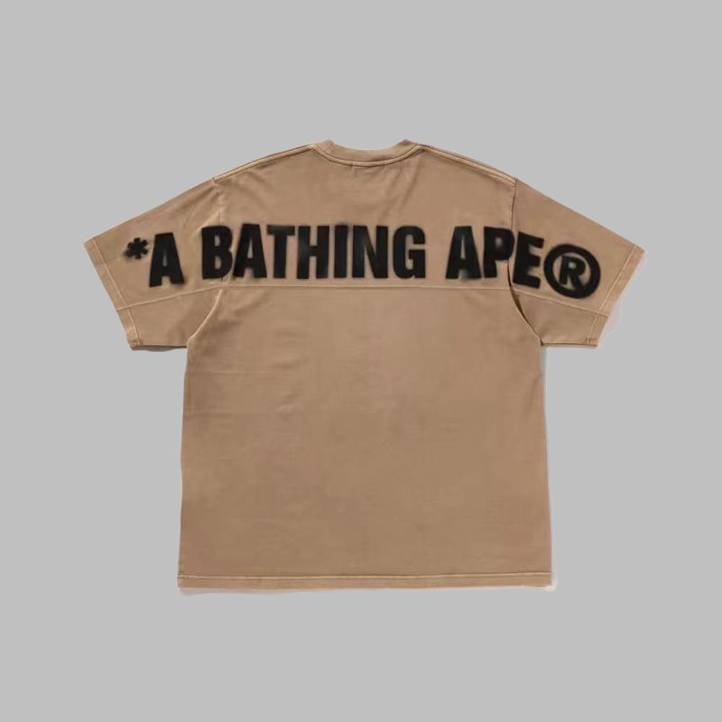 Bape Men's and Women's Short Sleeve T-Shirts