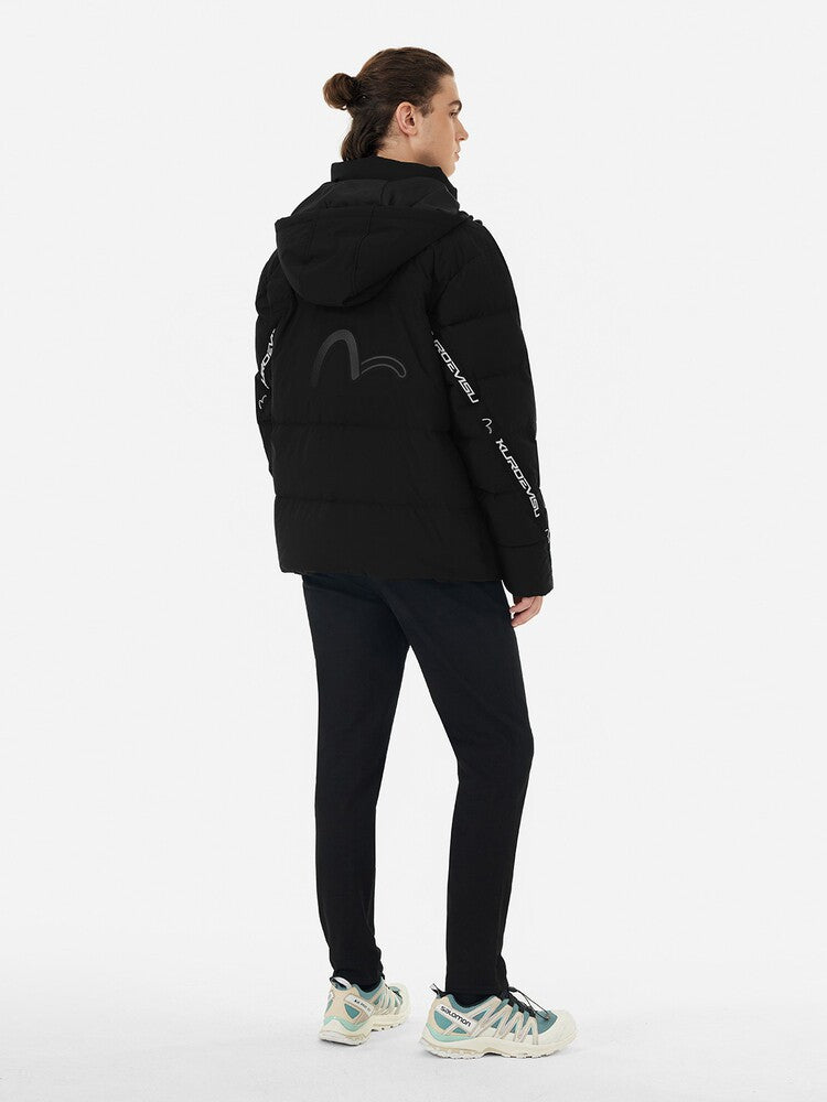 Evisu Men's and Women's Down Jackets