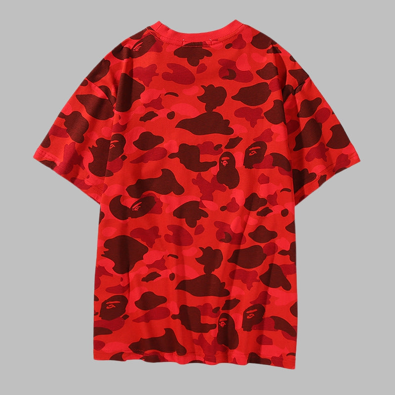 Bape Men's and Women's Short Sleeve T-Shirts