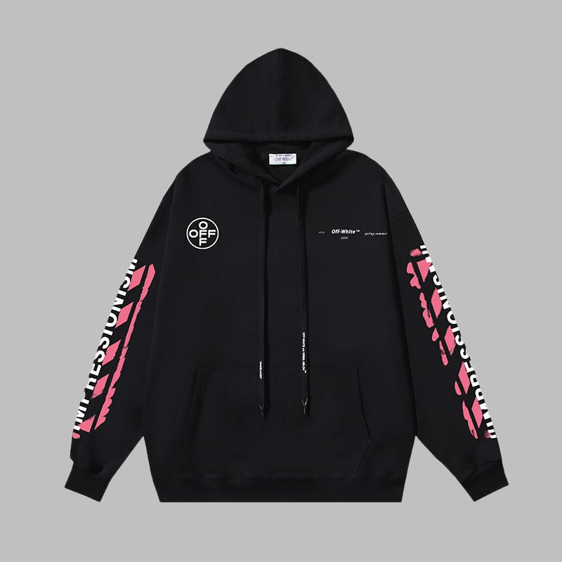OFF‑WHITE Men's and Women's  Hoodie