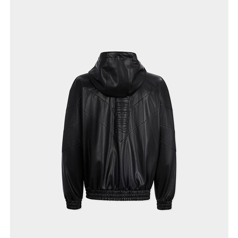 New DSQ2  Men's Casual Leather Jacket