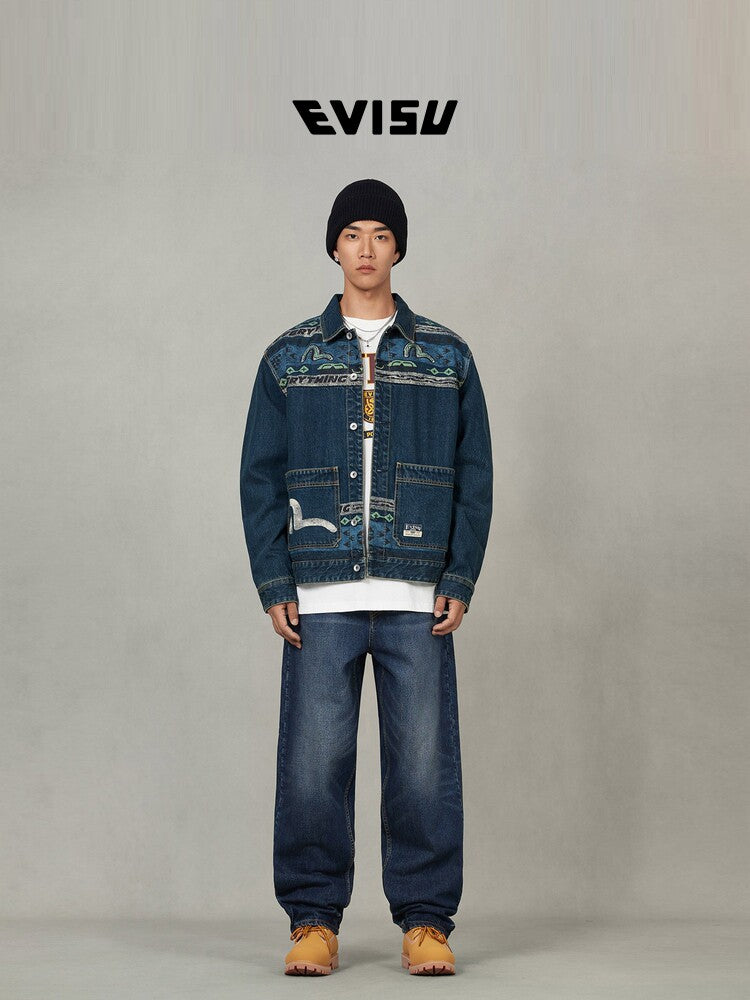 Evisu 2026 Men's and Women's  Jackets