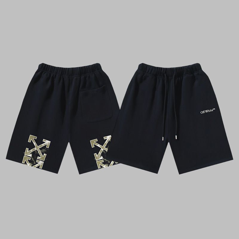 OFF‑WHITE Men's and Women's Casual Shorts