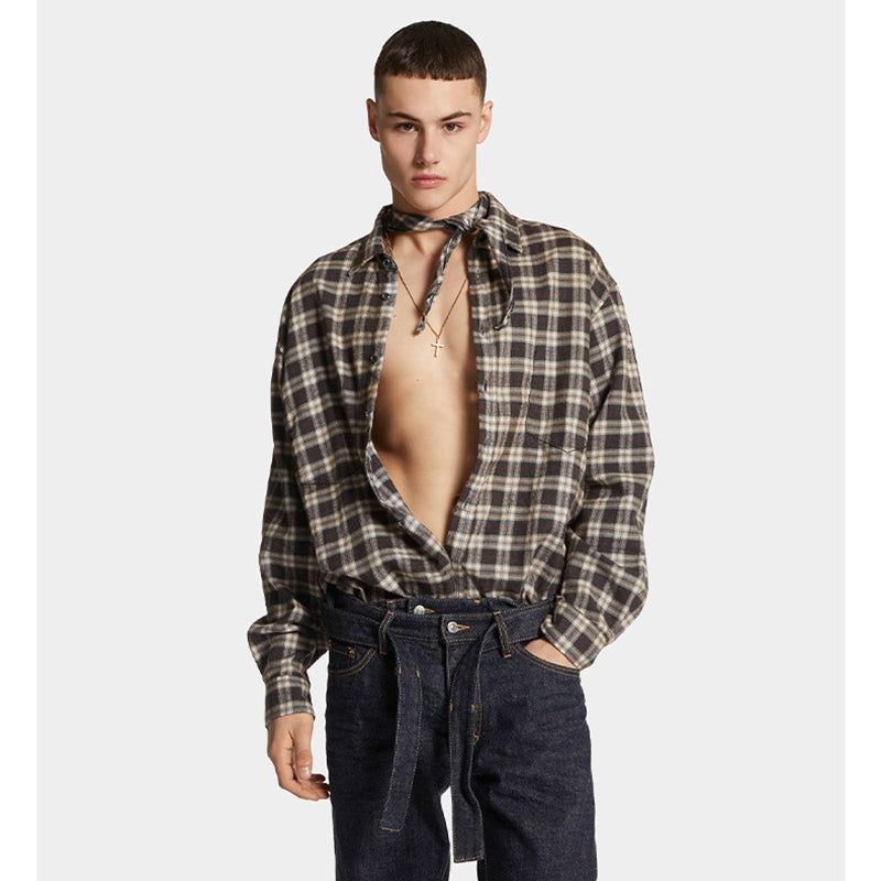 New-DSQ2 Men's Casual Shirt