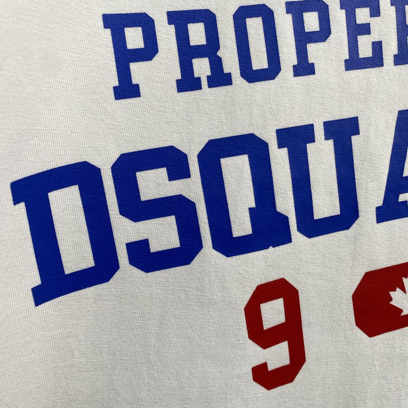 2026-12 DSQ2 New Men's Short Sleeve T-Shirt