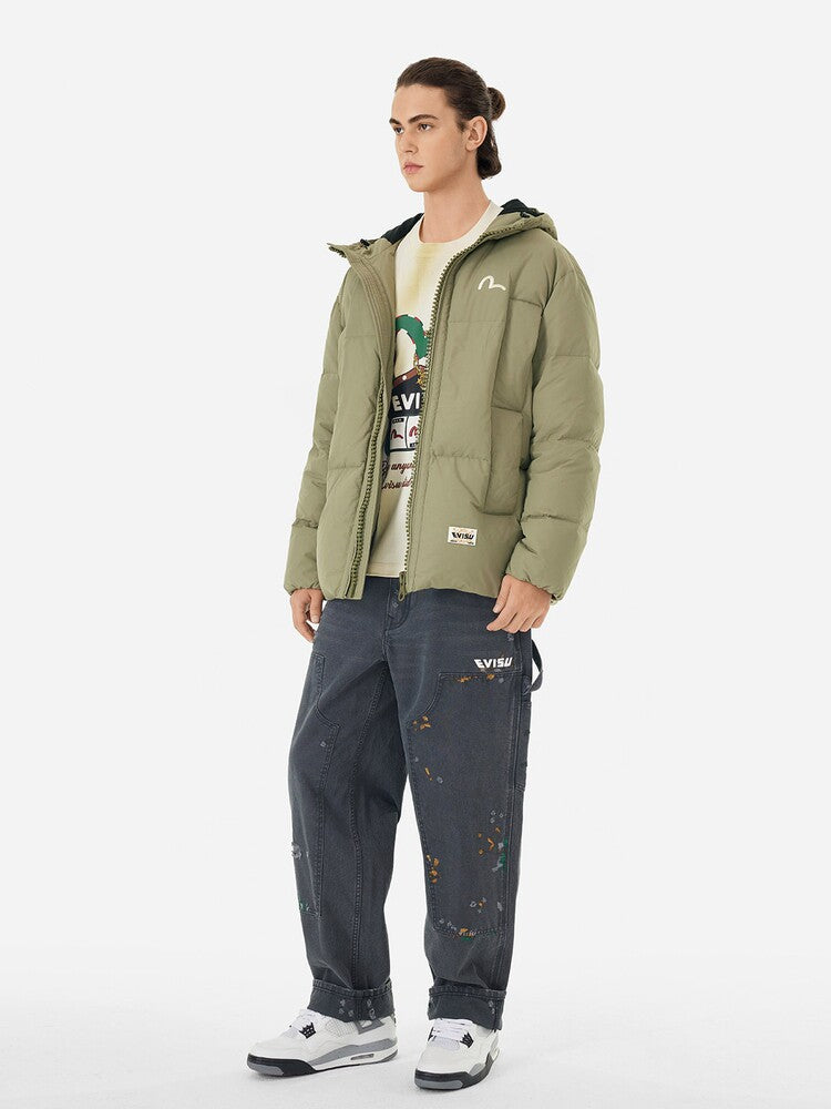 Evisu Men's and Women's Down Jackets