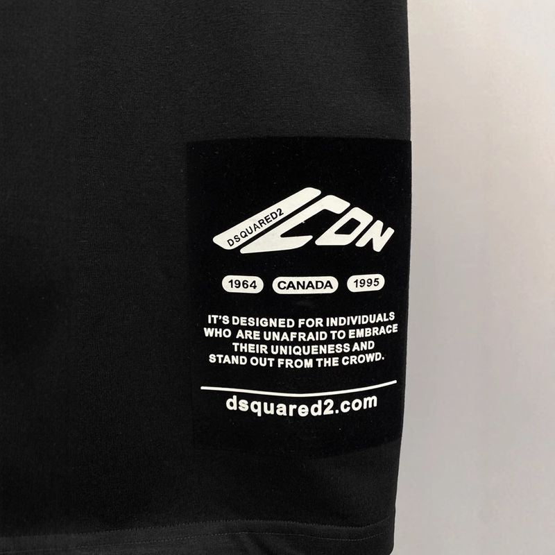 2026-12 DSQ2 New Men's Short Sleeve T-Shirt