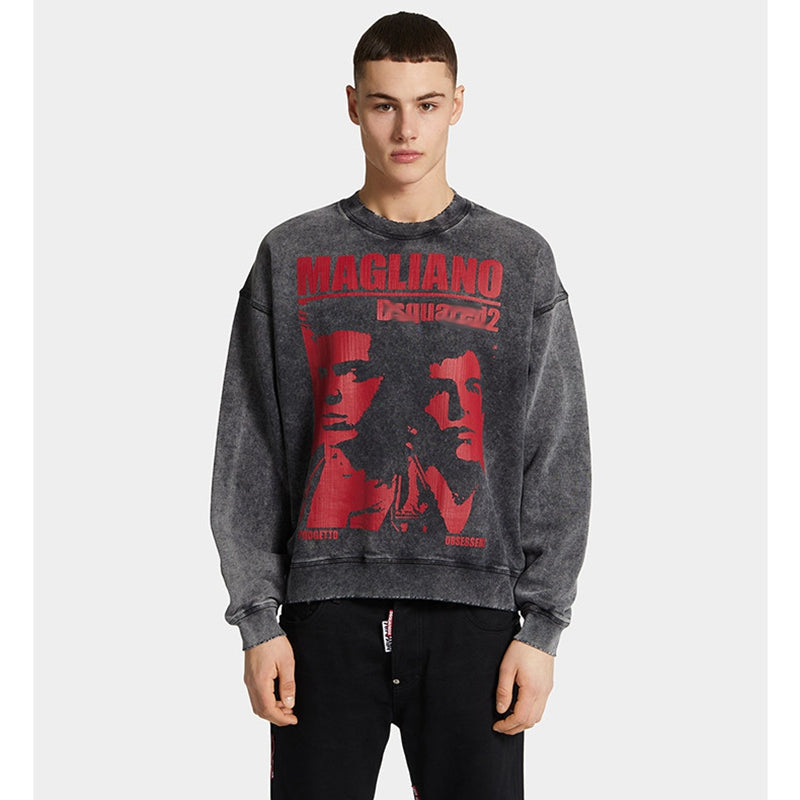 New DSQ2 Men's Casual Sweatshirt