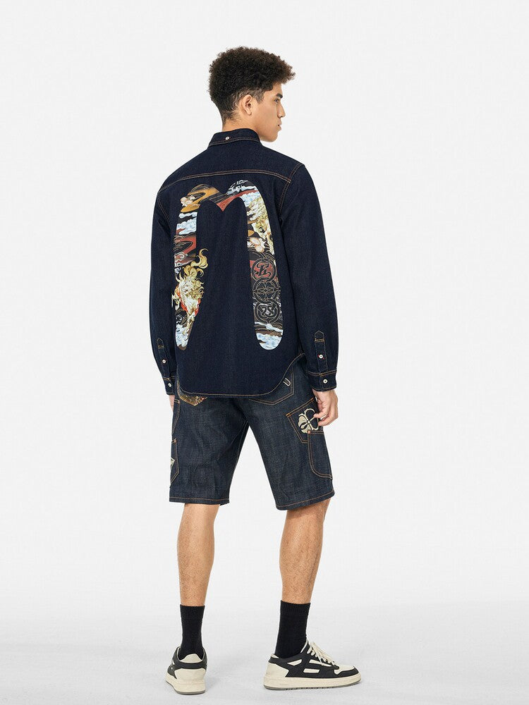 Evisu Men's & Women's New Shirts