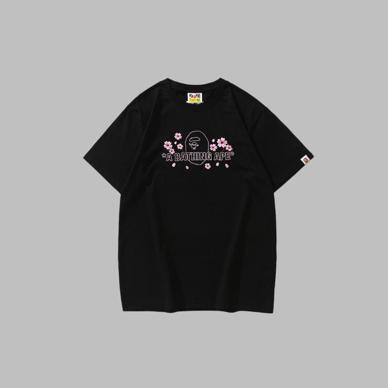 Bape Men's and Women's Short Sleeve T-Shirts