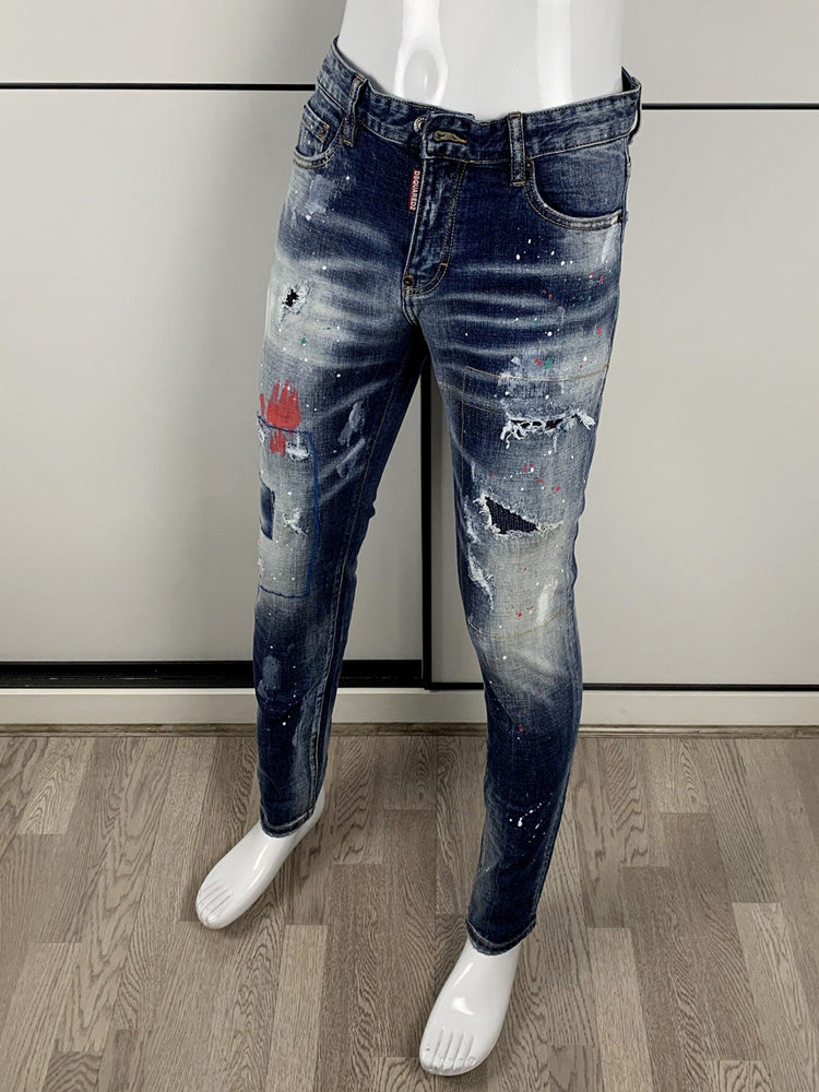 DSQ2 Real Shots 2026 Men's Jeans