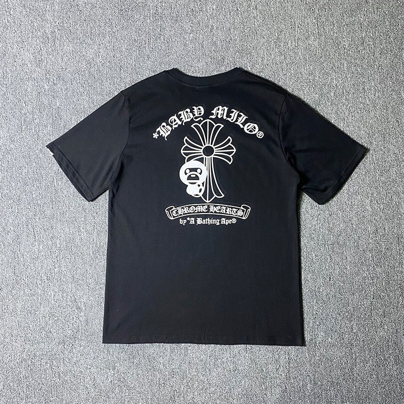 Bape Men's and Women's Short Sleeve T-Shirts